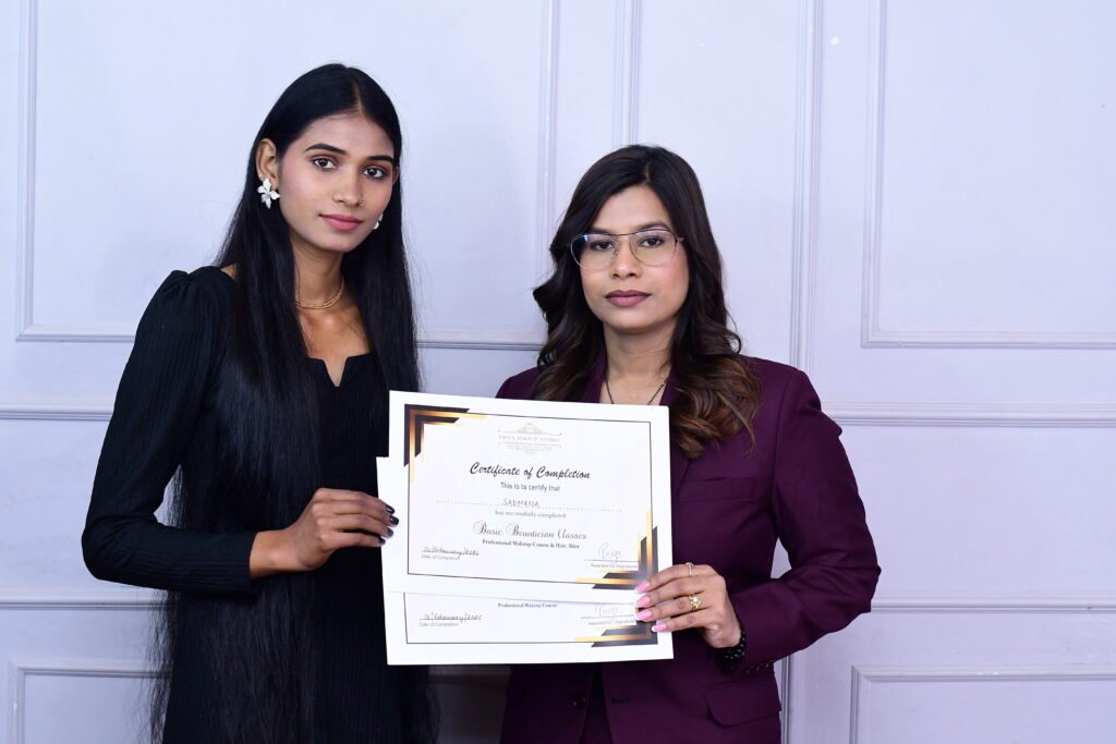 Master makeup artist program graduate