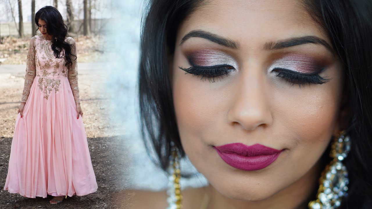 Glitter glam detail