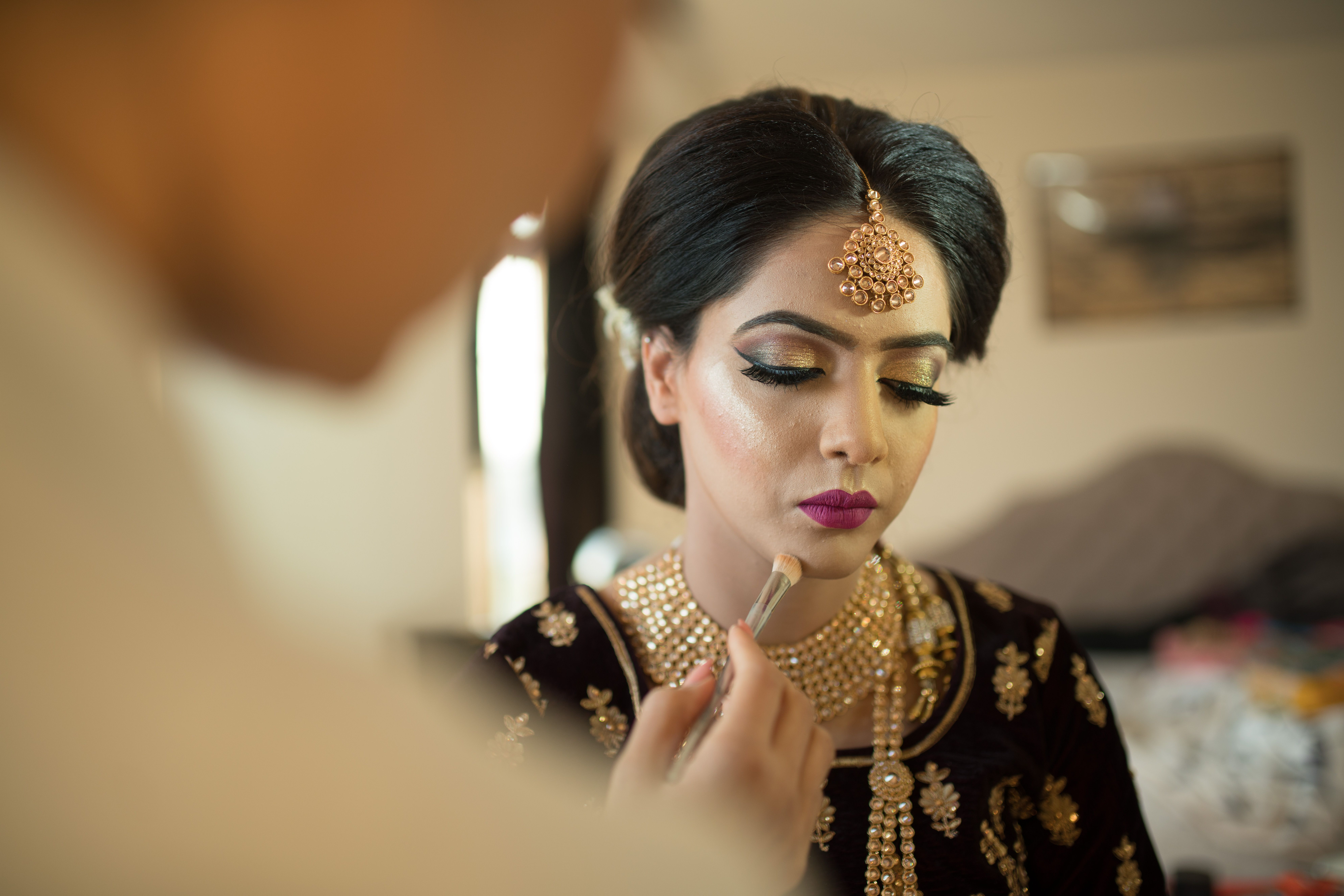 Bridal HD camera finish