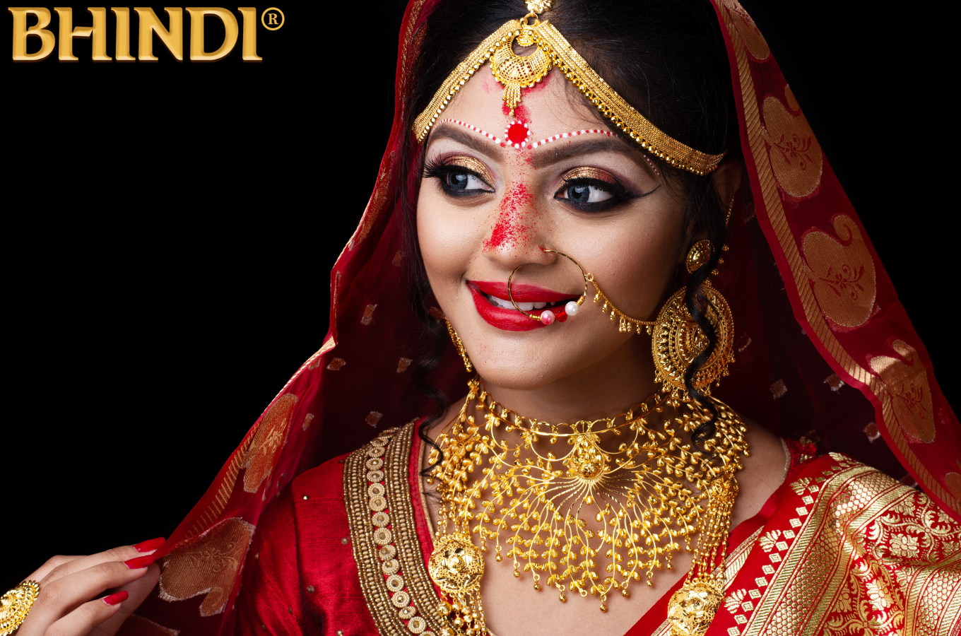 Bridal contemporary soft glam
