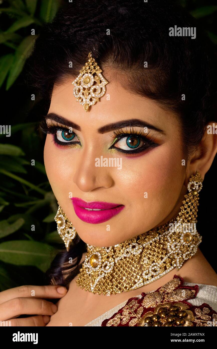 Airbrush makeup application