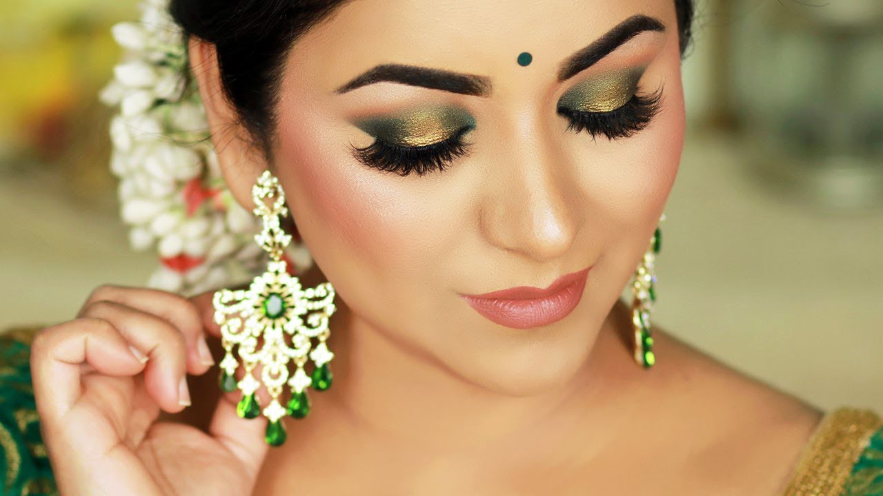 Party makeup look