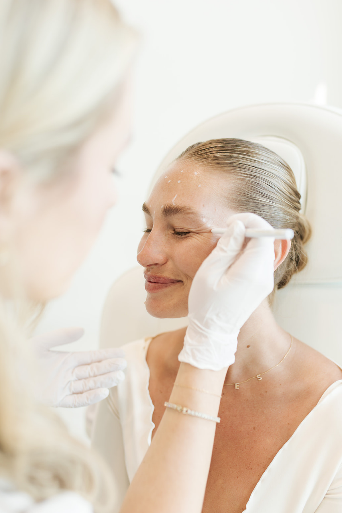 Pre-bridal skincare preparation